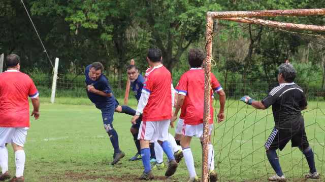 Pese a la posible cancelación de esta fecha, tras una revisión, los juego sí se disputaron. Foto: Lucio Blanco