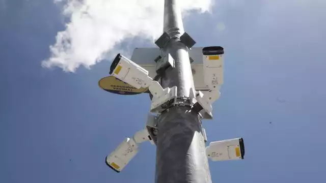 Las cámaras también fueron instaladas en los fraccionamientos Diamante, Paseos de Opichén, Juan Pablo II, entre otras.