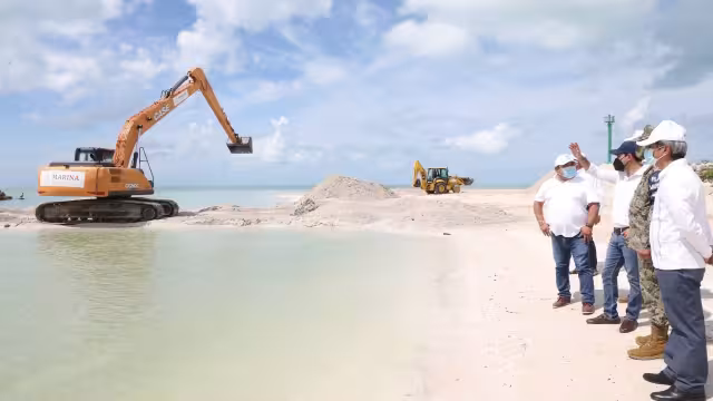 El gobernador se encuentra de gira por el interior del estado de Yucatán