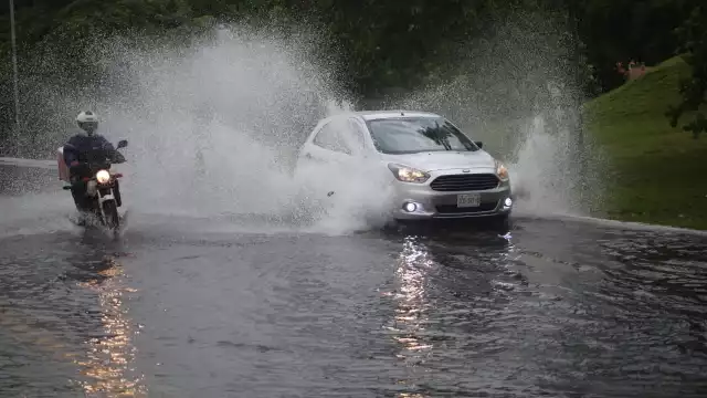 Continuarán las lluvias en Yucatán