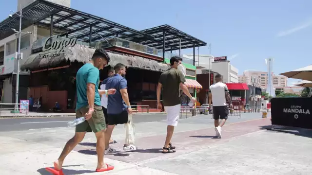 Los hoteles de la zona operan  con 40 mil 712 habitaciones disponibles. Foto: Jorge Delgado