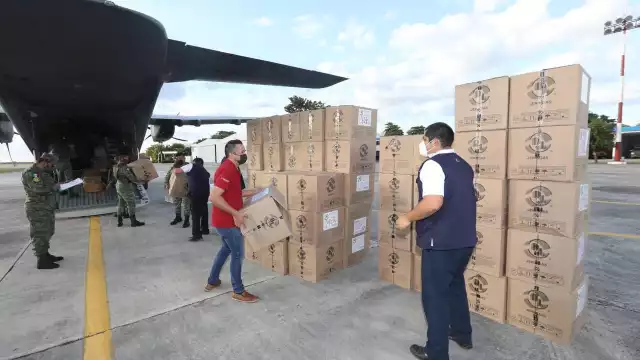 De igual forma se aplicarán segundas dosis a adolescentes de 15 a 17 años en municipios que se darán a conocer en breve