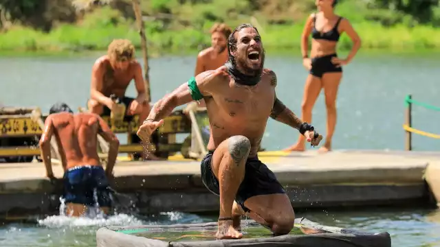 Lucha por el tótem de la inmunidad grupal en Survivor México
