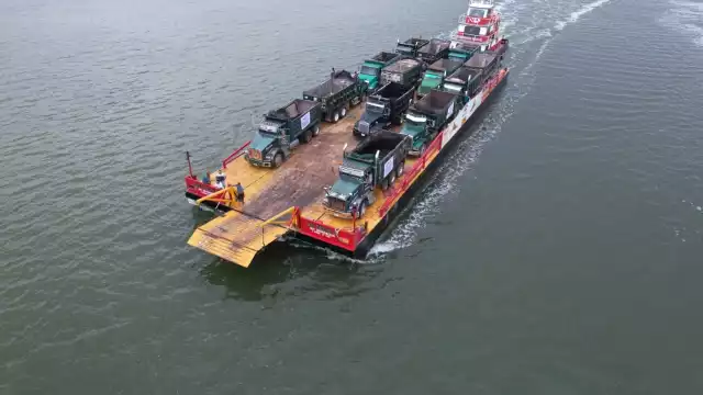 Realizan un esfuerzo importante para solucionar el problema.