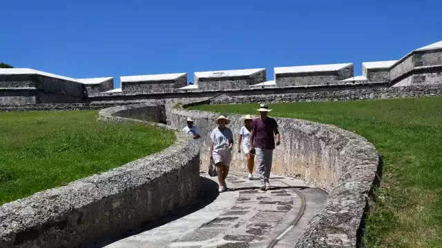 Los fuertes de San Miguel y San José “El Alto” de Campeche serán observatorios para el Eclipse de Sol