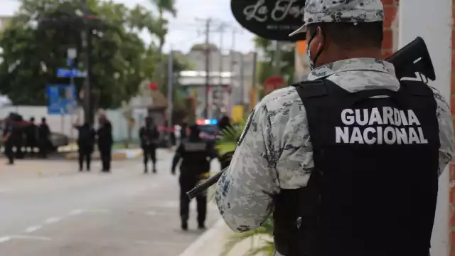 Los detenidos fueron presentados ante la Fiscalía General de Quintana Roo (FGE)