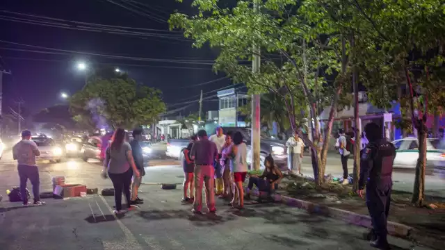 La medida de presión fue para exigir que les restablecieran de manera normal el suministro de energía eléctrica