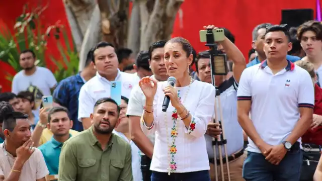 La Dra. Claudia Sheinbaum se comprometió a dar continuidad a los principios del humanismo mexicano
