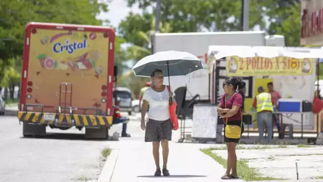 Las altas temperaturas seguirán causando estragos en Yucatán este jueves
