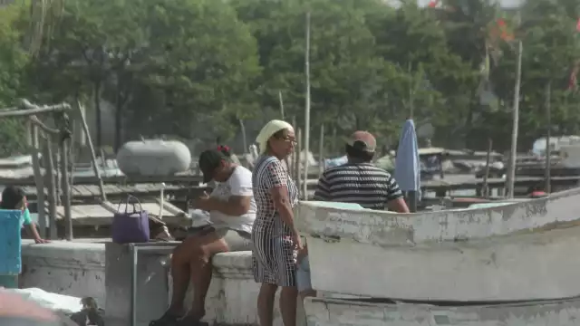 Aseguran que esta obra es necesaria, ya que pone en riesgo la vida de los pescadores que ahí embarcan