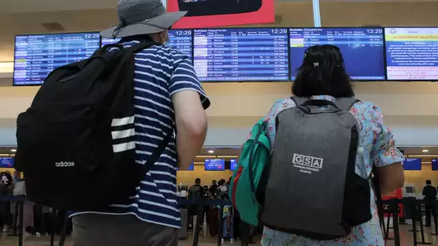 American Airlines, United Airlines, Viva Aerobus y Volaris son las aerolíneas que cancelaron sus vuelos para este miércoles