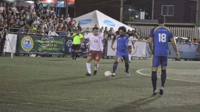 El evento fue cancelado ya que no se permiten eventos deportivos. Foto: Ángel Abraham Ramón González
