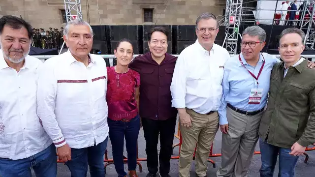 Resultados de la encuesta de Morena para candidato presidencial 2024