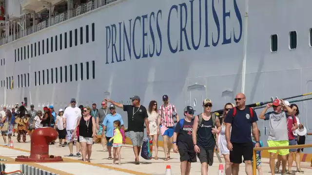 Llegaron poco más de tres mil turistas a Progreso