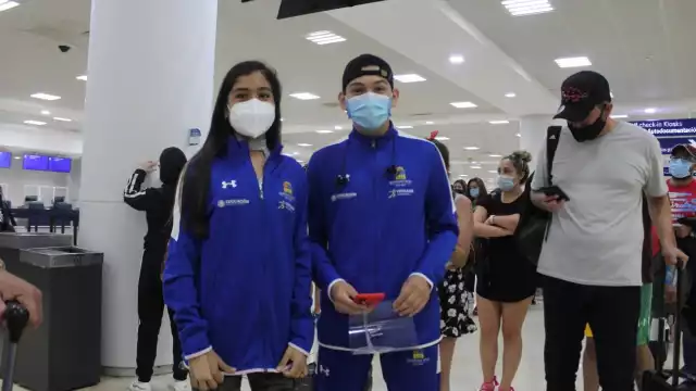 Esgrimistas quintanarroenses