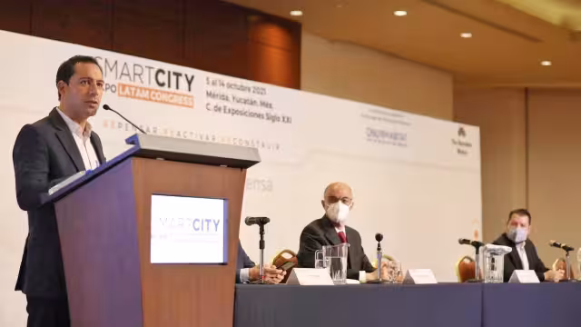 El Smart City Expo LATAM Congress se llevará a cabo del 5 al 14 de octubre en Mérida, Yucatán