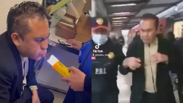 Detienen a conductor del Metro que iba ebrio; lo acusan de tentativa de homicidio