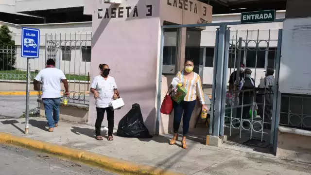 “La manera de actuar de la secretaria de salud y del ABP en la forma en la que hicieron las cosas, nunca se nos notificó", denuncian