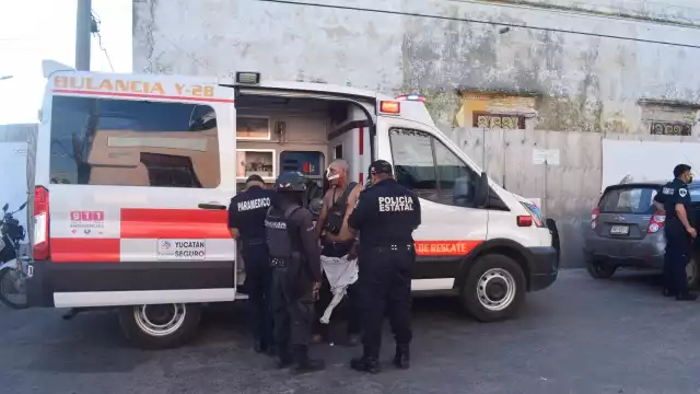 El joven fue atendido por paramédicos; los turistas responsables decidieron correr con los gastos junto con su respectiva aseguradora
