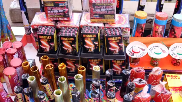 El Comandante aseguró que estarán muy pendientes de quienes pretendan vender de pirotecnia para las festividades navideñas