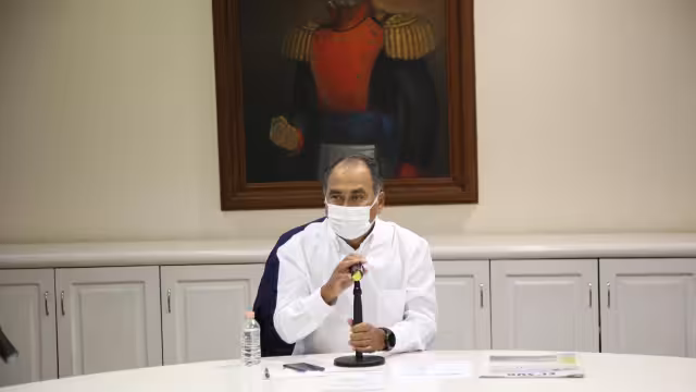 Foto: Twitter Héctor Astudillo