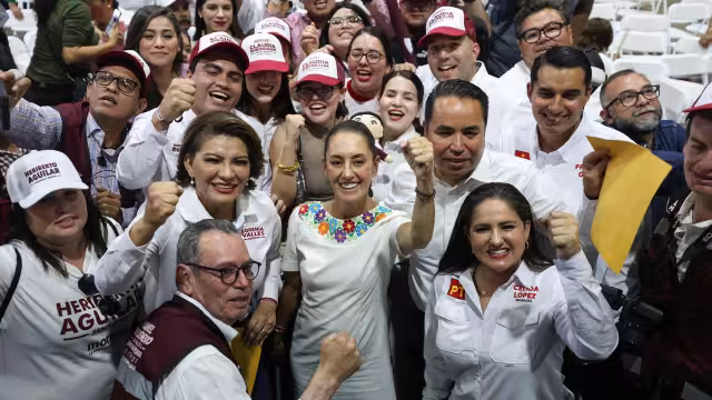 Claudia Sheinbaum será quien respalde la campaña de candidatos a alcaldías en Yucatán