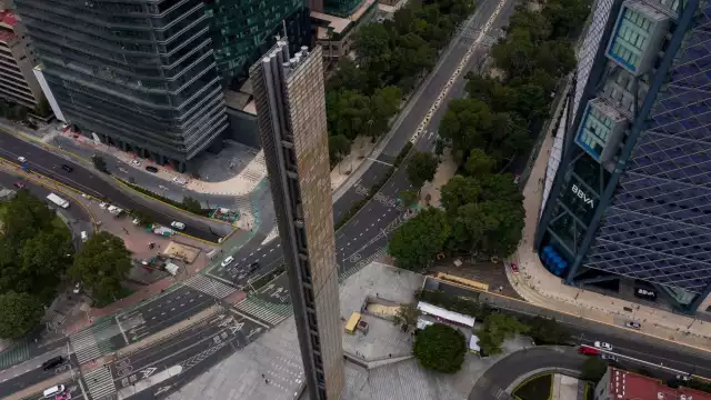 La Estela de Luz fue construida durante el sexenio de Felipe Calderón (Cuartoscuro)