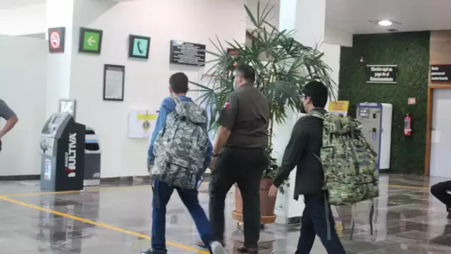 Ambos tenían documentos falsos