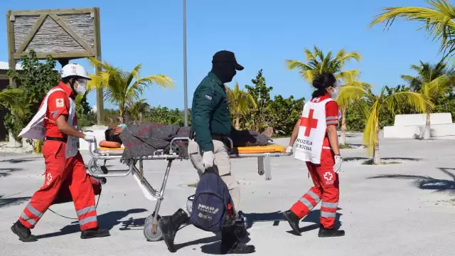 El hombre padece tuberculosis y VIH