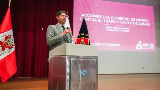 Pablo Monroy, embajador de México en Perú, tiene que abandonar el país en las próximas 72 horas