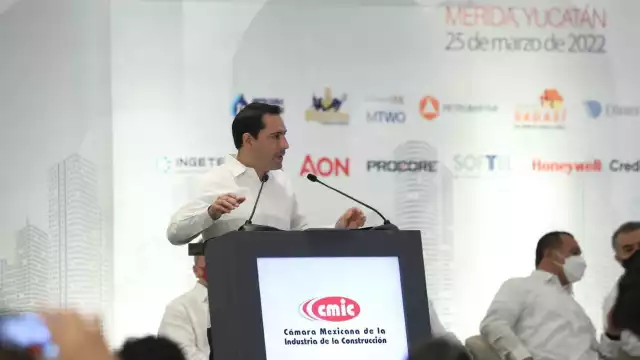 El gobernador de Yucatán fue reconocido por su labor