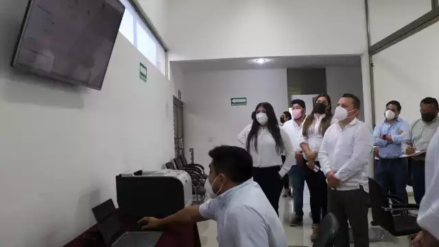 El PREP iniciará su labor en punto de las 6:00 de la tarde, según indicó el IEPAC tras su verificación