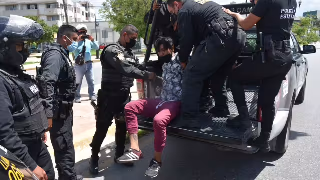 Las víctimas presentarían la denuncia contra los delincuentes