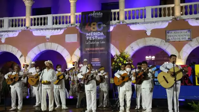 Se tendrá una serenata a Mérida