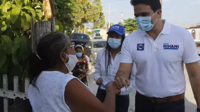 Erik Rihani asegura que con más empleos en Yucatán saldremos adelante