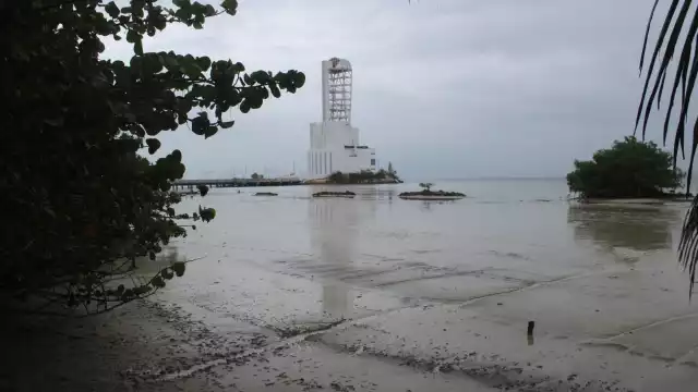 Se prevén lluvias fuerte en Chetumal este sábado. Foto: Por Esto!