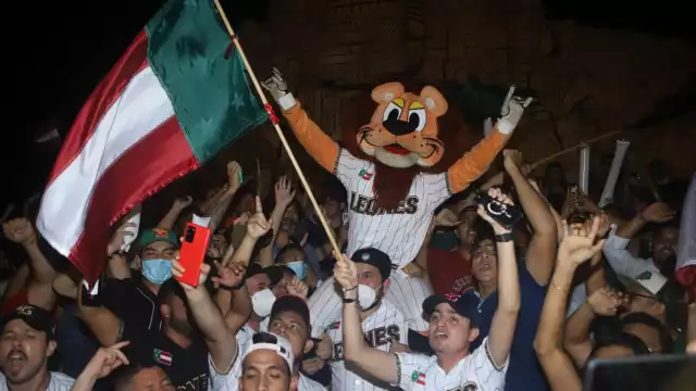 Este martes es el primer partido de los Leones de Yucatán