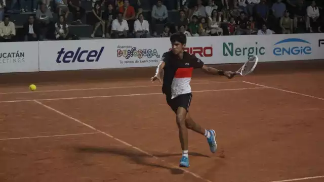 Rodrigo Pacheco volvió a brillar esta noche en Mérida