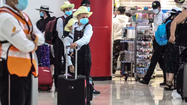 Los menonitas hicieron escala en el aeropuerto de Cancún y se dirigían a Perú
