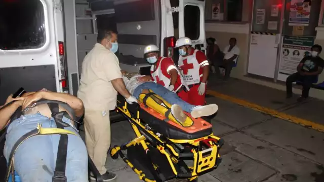 Una mujer muerta y cinco personas heridas fue el saldo de un accidente en Tizimín