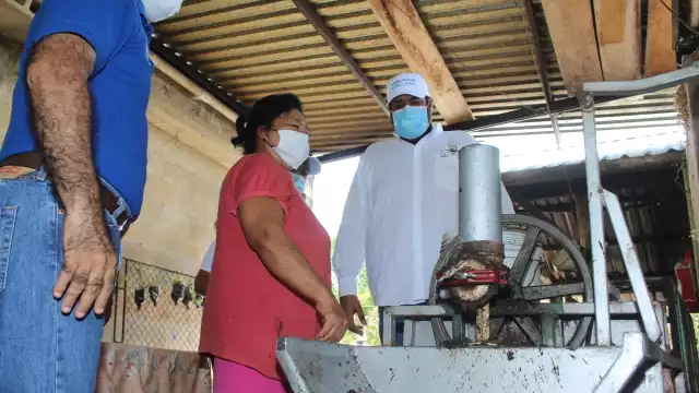 El candidato a diputado afirmó que es una persona de campo que apoyará a los trabajadores
