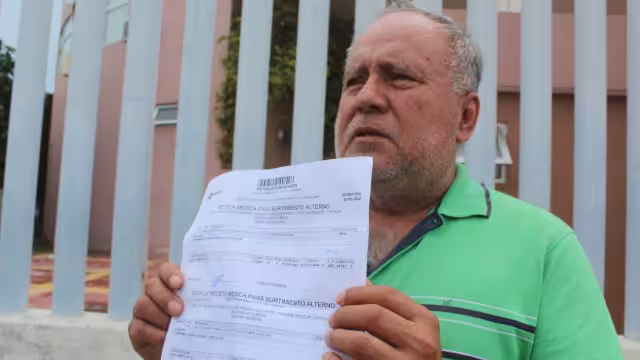 El denunciante igual mencionó que la escasez de medicamentos en los hospitales de la empresa petrolera es de hace mucho tiempo