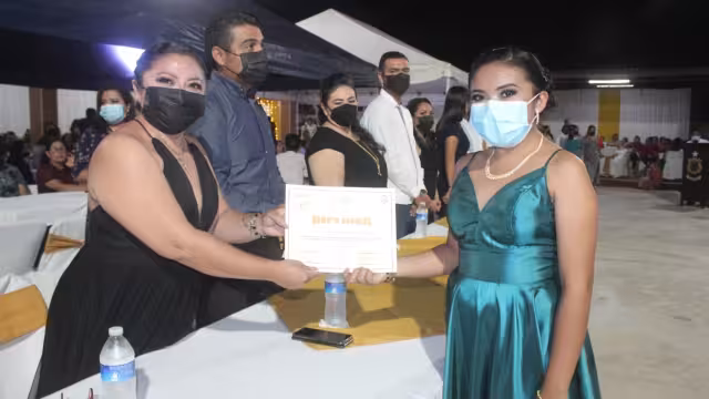 El evento se realizó en un conocido salón de la ciudad