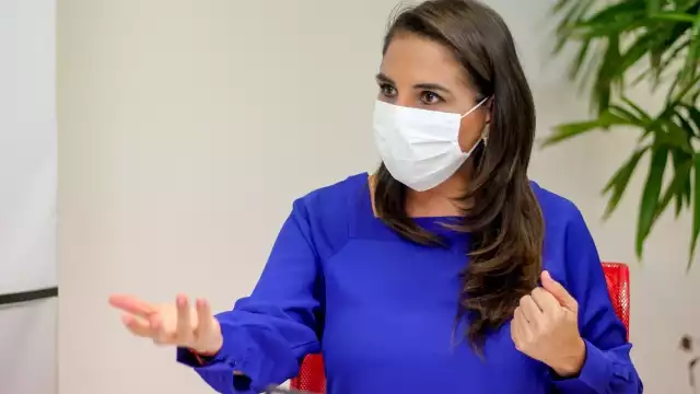 Foto: Facebook Mara Lezama