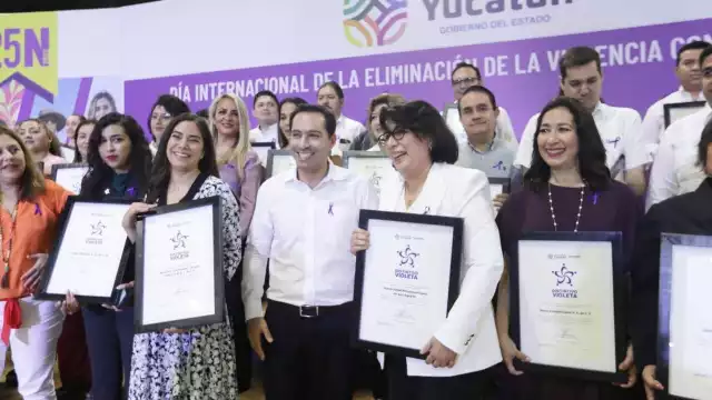 La entrega se hizo en marco del Día Internacional de la Eliminación de la Violencia contra las Mujeres