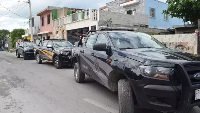 El hombre intentó escapar; sin embargo, fue detenido por la policía estatal