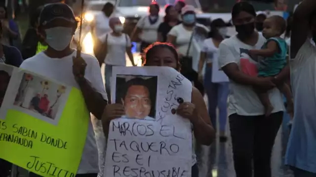 Papás de la joven desaparecida han realizado protestas en Quintana Roo contra la Fiscalía