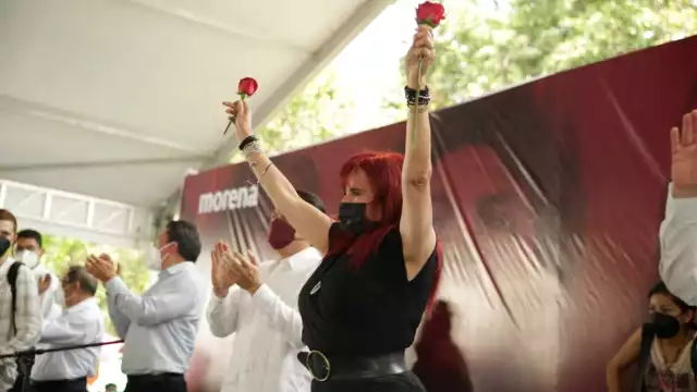 Layda Sansores es la primera mujer en gobernar Campeche y la primera de otro partido
