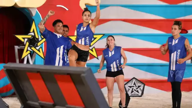 Así fue el enfrentamiento de esta noche en Exatlón México