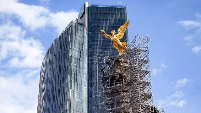 Zona cero del microsismo en la CDMX